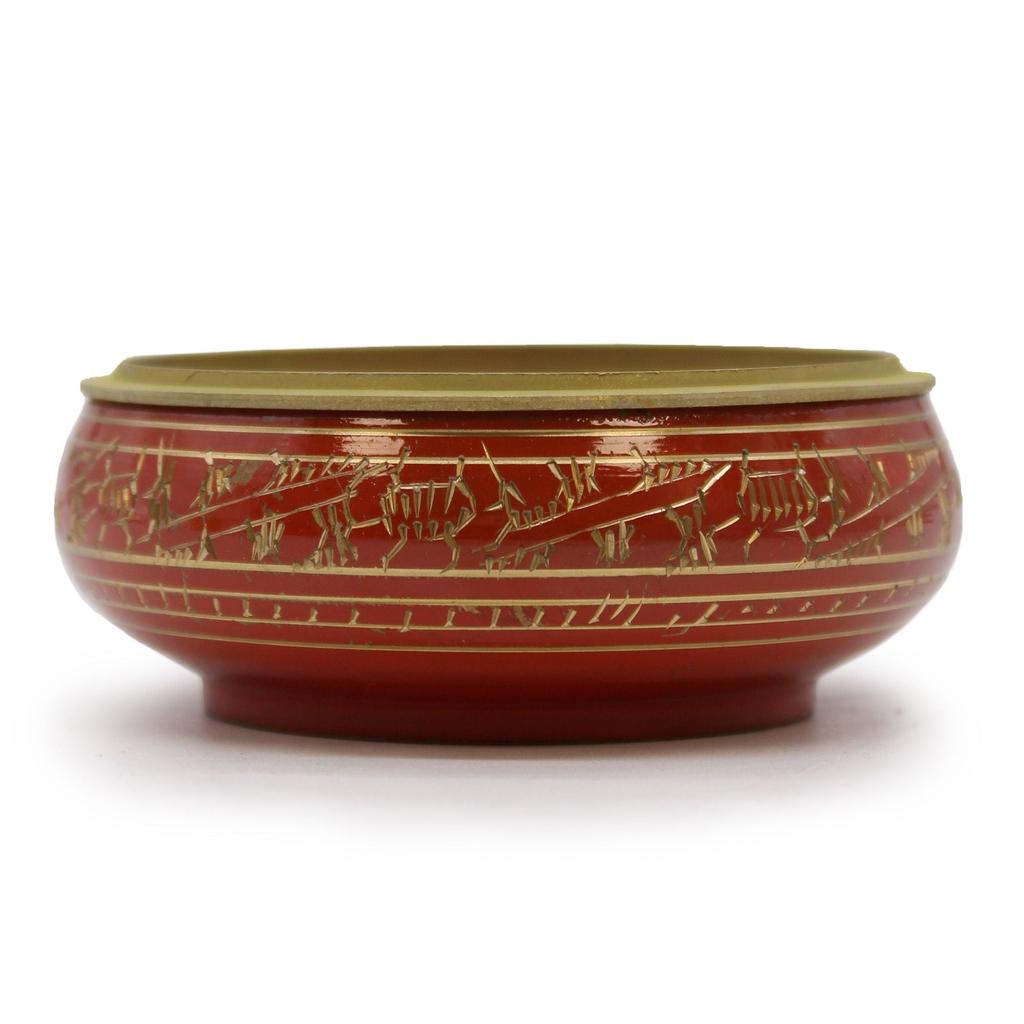 Charcoal Incense Burner, Sacral Chakra Svadhisthana
