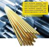 10pcs Brass Welding Wire Electrode 1.6mm*333mm Soldering Rod No Need Solder Powder