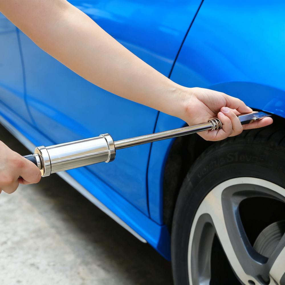 Auto Dents Repair Tool Ergonomic Puller for Car Body Hails Damage and Small Dents Removal Restoring Vehicle Appearance