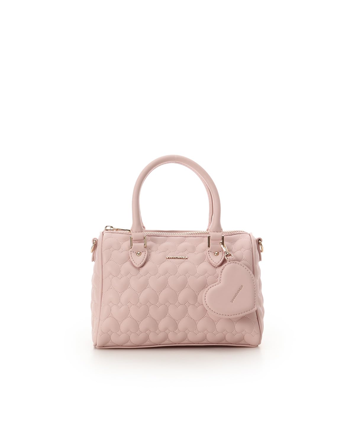 

Женская стеганая сумка-бостон Samantha Vega Eternal Heart (000725201950922000) розовый