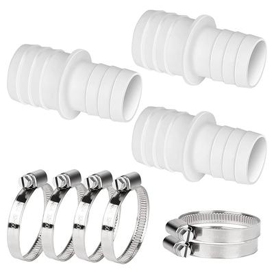 Heavy Duty Pool Hose Adapter for 38mm Outer Diameter Hoses Compatible with Sand Filter Pumps and Pool Vacuum Cleaners