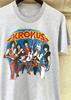 Live In Concert Krokus Bandshirt Klassisch Sportgrau Unisex S-5XL E1787
