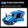 JADA Toys Diecast Car 1:32 FF 1969 Chevrolet Camaro-Free Rolling Candy 3005C Blue Window Box With J Hook Fast & Furious JD34443