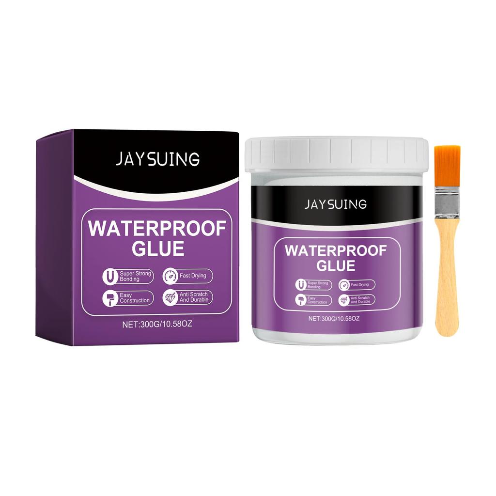 Jaysuing Waterproof Sealant for roof, bathroom, wall, floor gaps repair, multi-purpose sealant waterproof 150g/300g