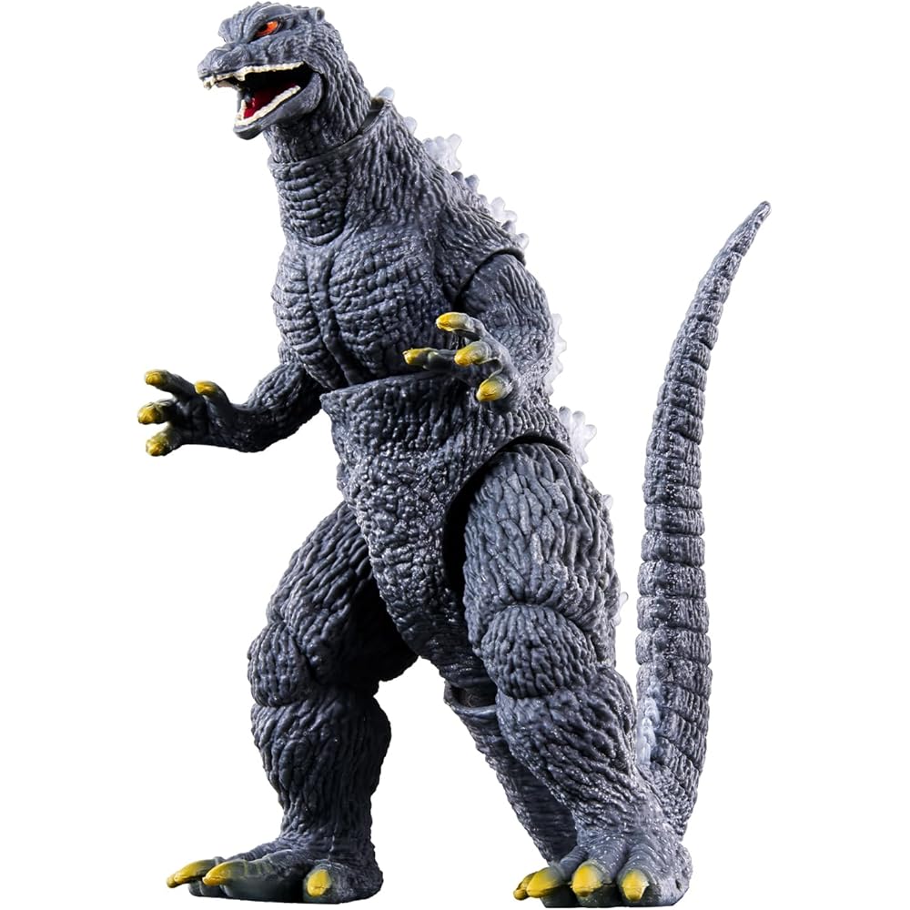 Bandai Godzilla Burst Figure 2004 Age 3 and Up Collectible Toy