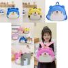 Charming Cartoon Kids Backpack With Soft Shoulder Straps Ideal For School Days