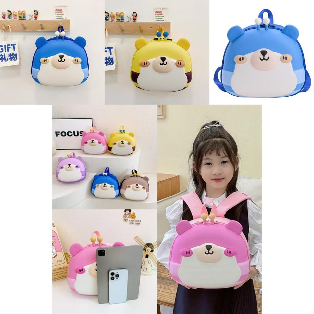 Charming Cartoon Kids Backpack With Soft Shoulder Straps Ideal For School Days