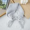 Thin Cotton and Linen Small Square Scarf Fresh and Breathable Women's Soft Literary and Decorative Small Silk Scarf Summer Scarf Women's Versatile 