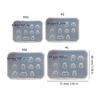 Capybara Shaped Silicones Molds Baking Molds for Making Candy Chocolate Cookie Muffins Mousses Cake Fondant Decorations
