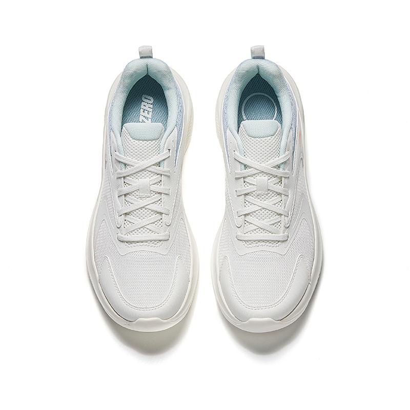 Anta Running Series Nebula SE Comfortable Shock Absorbing Durable Low Top Casual Running Shoes Women sneaker White Blue 922535502-2