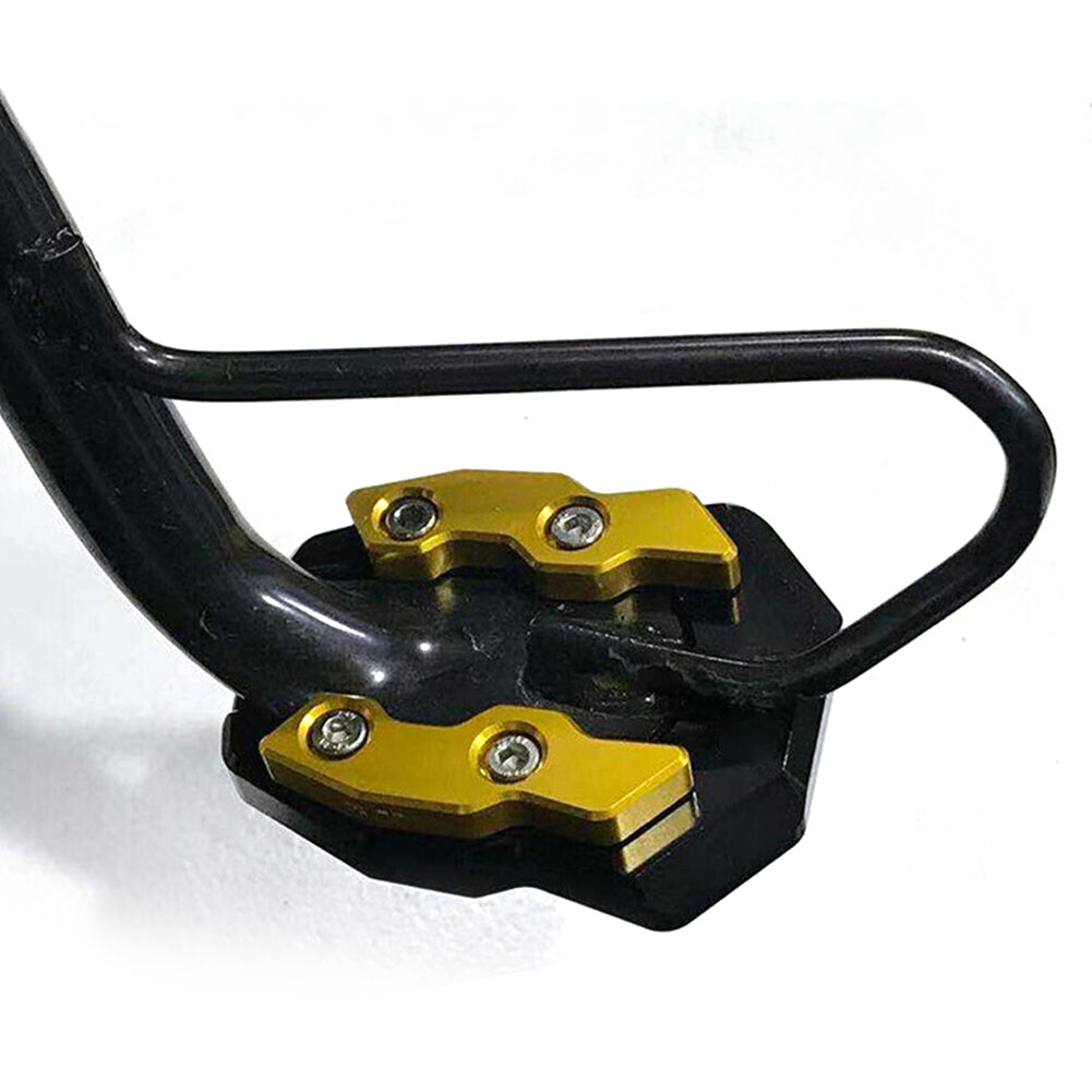 For Honda CB650R CB 650 R 650R 2014 - 2023 Motorcycle Accessories Foot Side Stand Auxiliary Pad Kickstand Support Plate