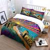 Cliffs, ocean, sunburst design. Bedding sets Duvet cover sets Duvet covers Pillowcases(1* Duvet Cover 2* Pillowcases without duvet insert)
