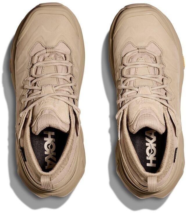 Hoka Kaha 3 Low GTX Trekking Shoes (1162532) Raw Linen/oat Milk