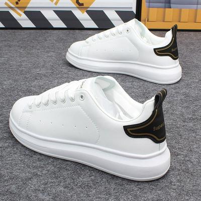 Novos sapatos brancos 2024 sapatos de casal sola grossa leve sapatos casuais esportivos sapatos de tênis de luxo sapatos para caminhar