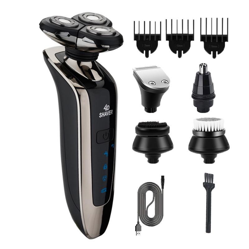 

Сверхмощная водонепроницаемая мужская электробритва для всего тела