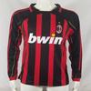 06 Champions League Final Edition AC Mailand Retro Trikot Nr. 22 Kaka 95-96 Heim Lang Kurzarm Klassisches Fußballtrikot
