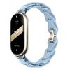 Silicone Strap for Xiaomi Mi 8 Band Chain Buckle Bracelet for Miband 8 NFC Fashion Lady Style Replacement Rubber Band Correa