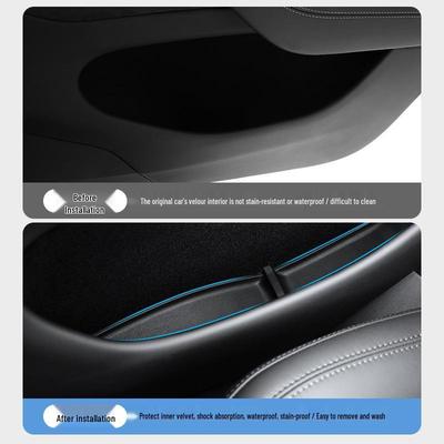 Tesla Model Y/YL Door Handle Storage Mat for Four-Doors