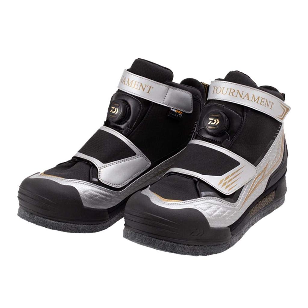 Daiwa Tournament Fishing Shoes Silver TM-2600C 26.0
