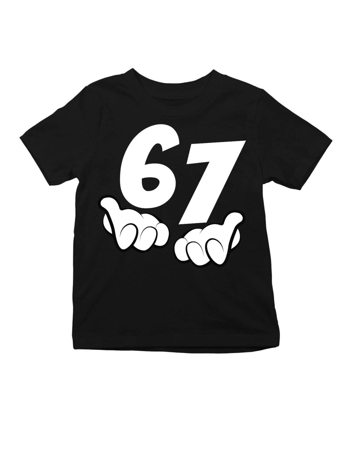 Kids kids boys T-Shirt 67 Print With Funny Message Gift Boys & Girls 100
