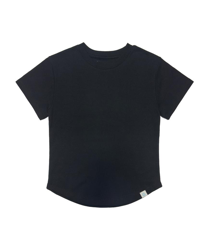 RUSTIC REVERIE Rustic Essential Slim T-Shirt [Black]