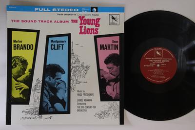 LP Record OST, HUGO FRIEDHOFER - Young Lions STV81115 VARESE SARABAND 1982 US Soundtracks & Musicals Used