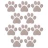 Paw Print Decal Footprint Anti-slip Stickers Waterproof Shower Non-slip for Adults