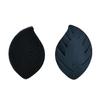 Portable Silicone Leaf Loofah Bath Brush - Soft Handheld Body Scrubber