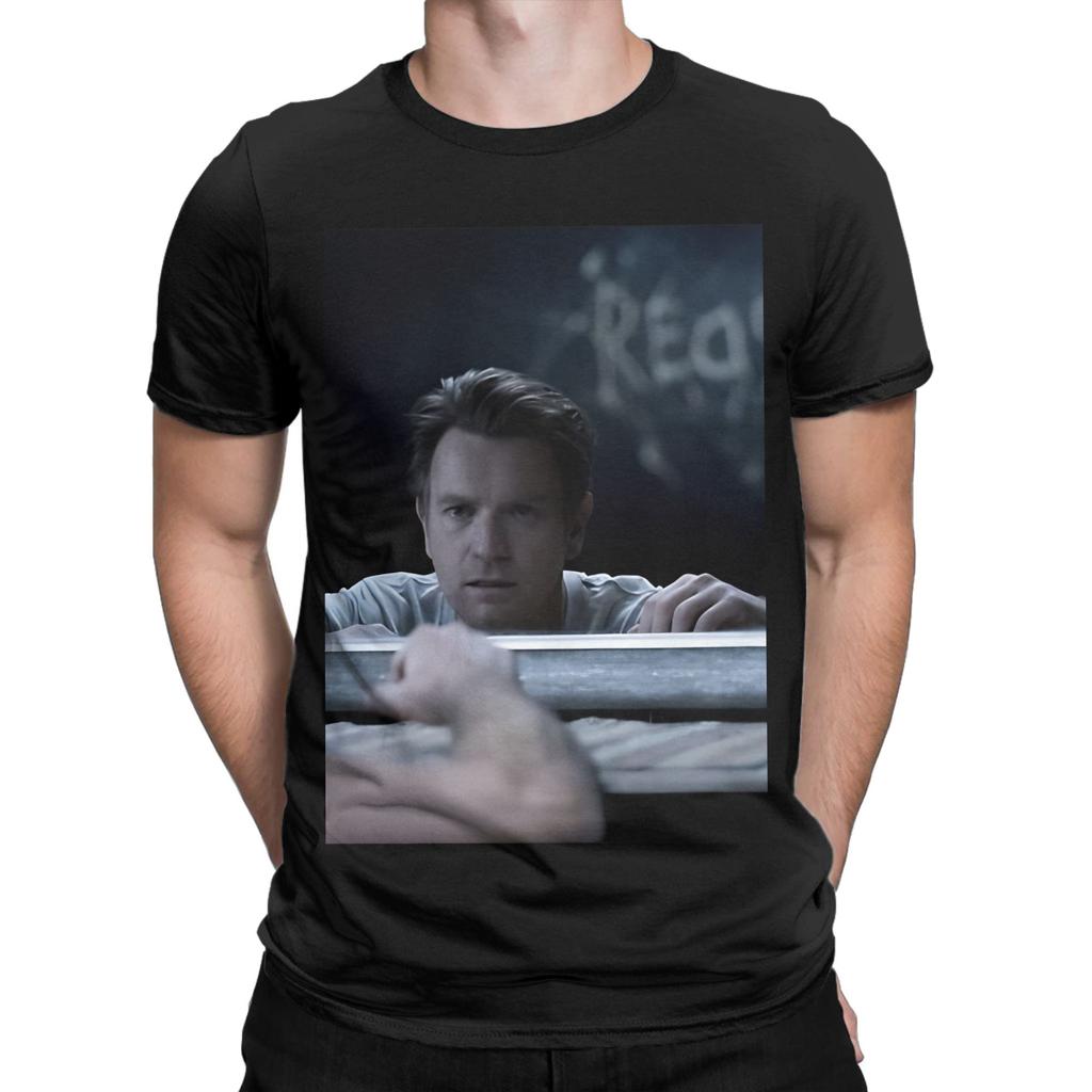 dDoctor sleep ewan mcgregor Funny 100% Cotton T-Shirt dDoctor Sleep Tees Tops For Men