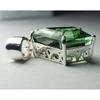 Fancy Cut Natural Green Sapphire 22-24 Ct Stunning Loose Gemstone