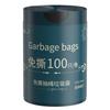 Kitchen Trash Bag With Drawstring Pe Material For Household Use And Waste Disposal