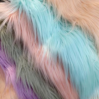 25x45cm DIY Handgemachte Dekoration Cosplay Stoff 8cm Pile Faux Pelz Stoff Für Patchwork