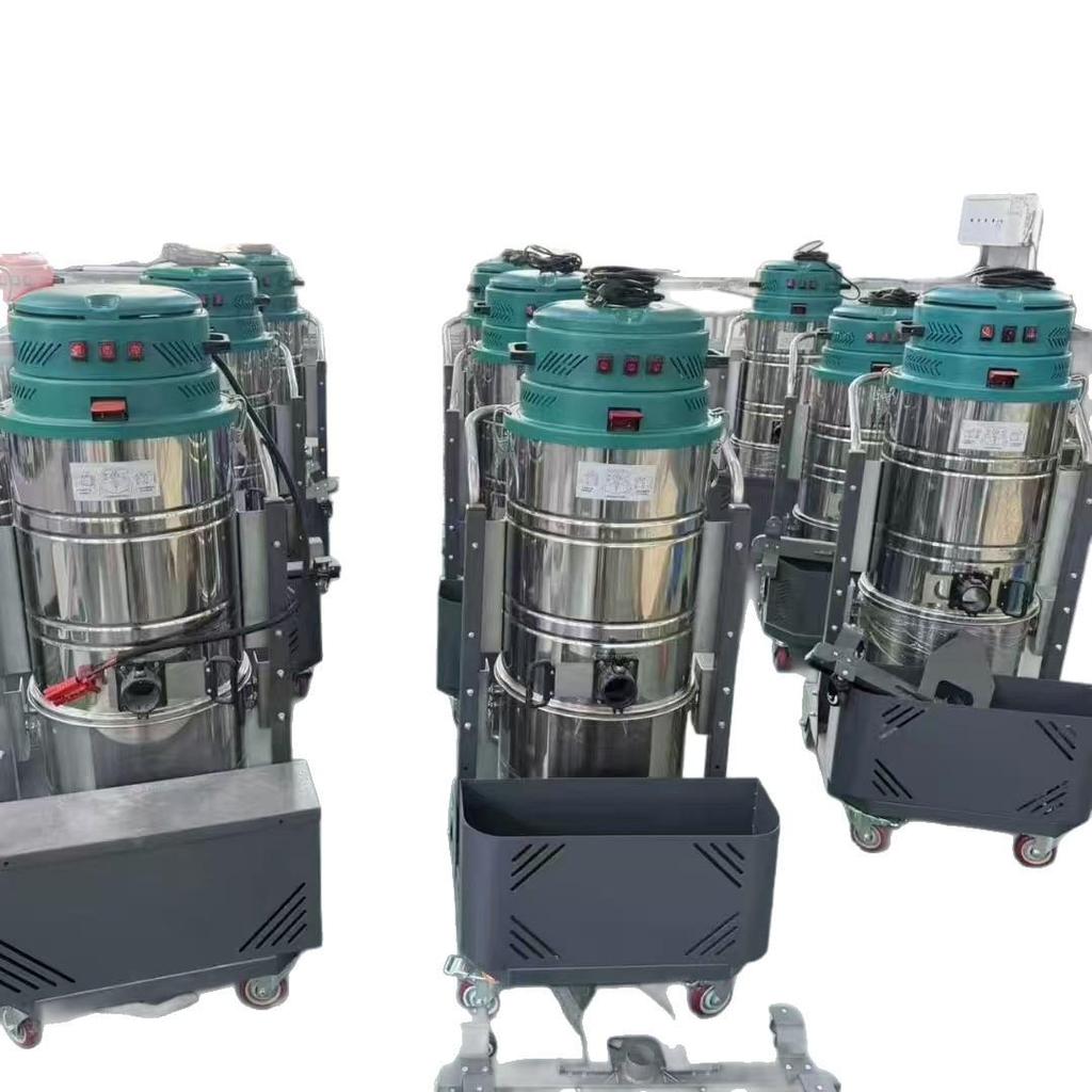 High-Power Industrial Vacuum Cleaner for Dust, Debris, Sewage & Oil - Corded & Battery Models