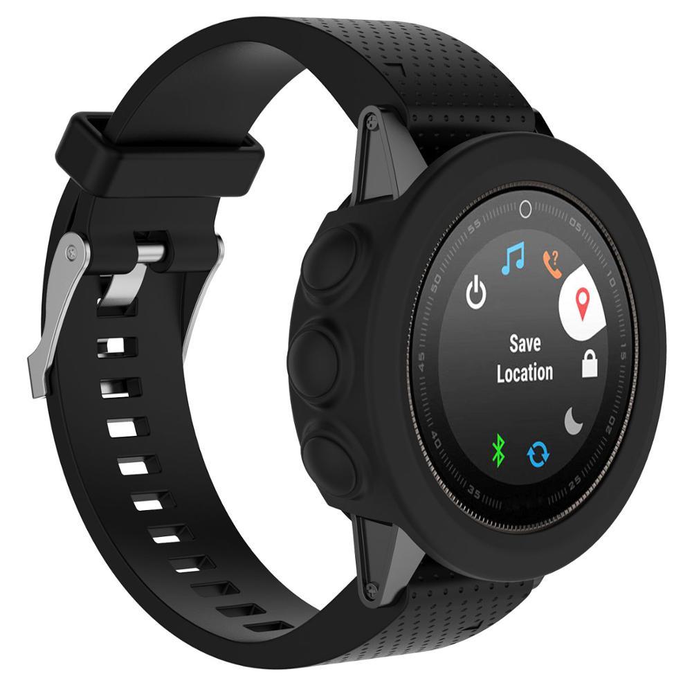 Módní ochranný kryt pouzdro Pro Garmin fenix 6S/6S Plus Náramek Hodinky Silikonový Měkký Ochranný Kryt Pro Garmin Fenix 6s Pouzdra