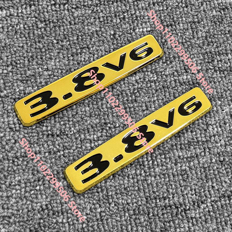 1 Piece Sticker 3D for Pajero Gls V90 Emblem for Montero V80 3.8 V6 Badge for Shogun V70 Tire Letters V60 Glx Gold or Silver