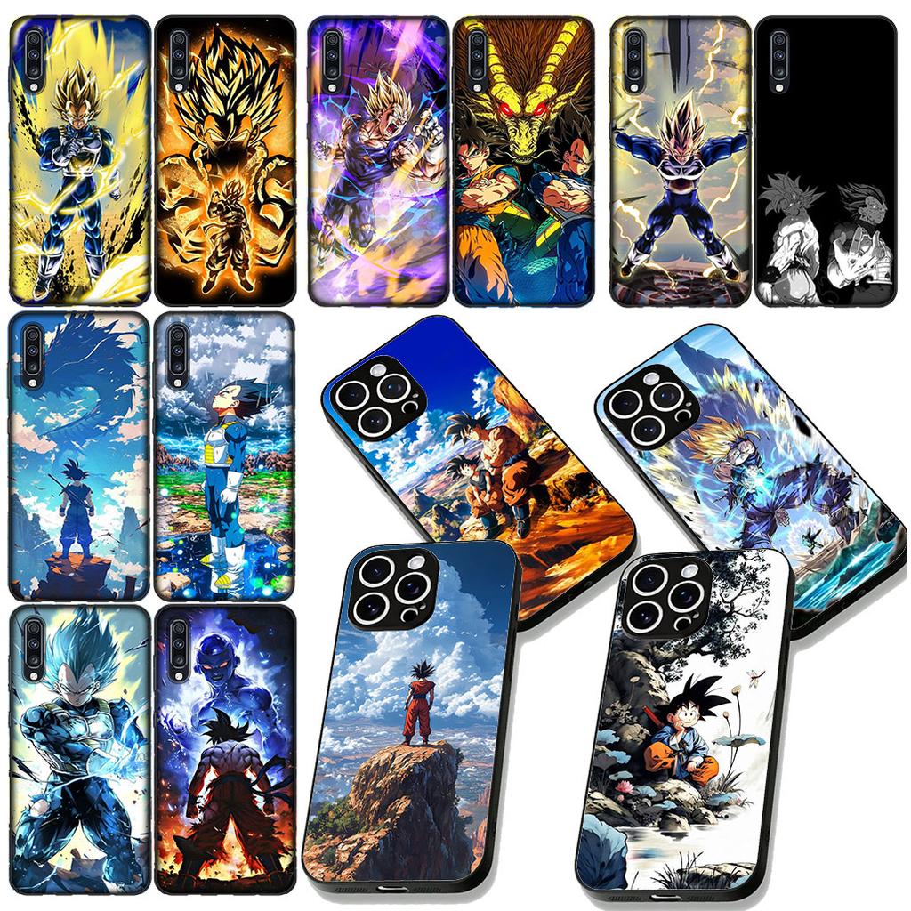 Anime G-Gokus v-Vegetas Cool IV Phone Case for Xiaomi Poco C85 C65 C75 X7 X6 M6 M8 F7 F8 Ultra F6 Pro Cover Casing