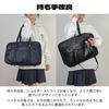 Osteenii Faux Leather School Bag PU Large Capacity Student Shoulder Bag for Girls, Japanese Uniform Style Commuting Tote