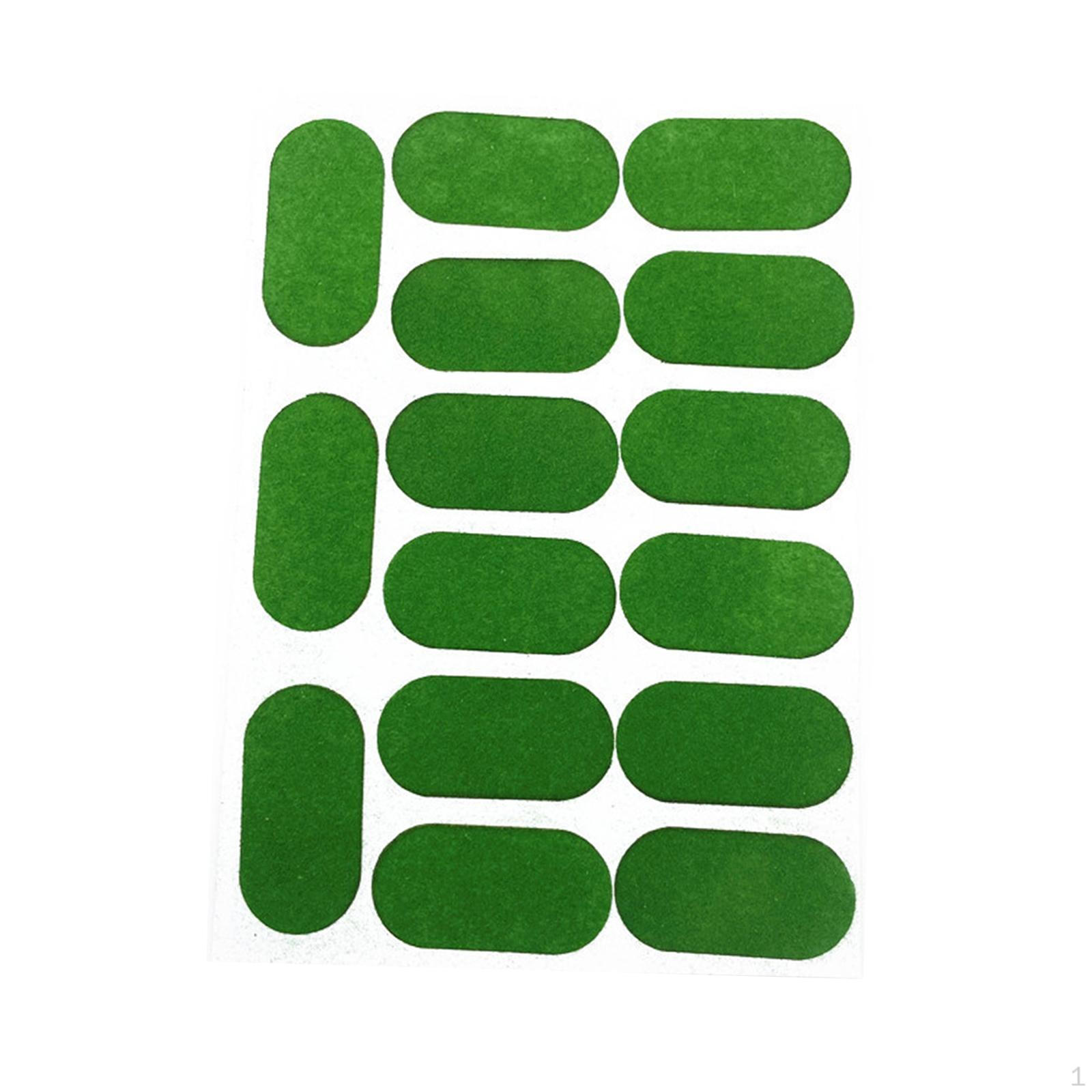 Pânză masă biliard Întreținere Reparații Autocolante Accesorii 50x23mm green
