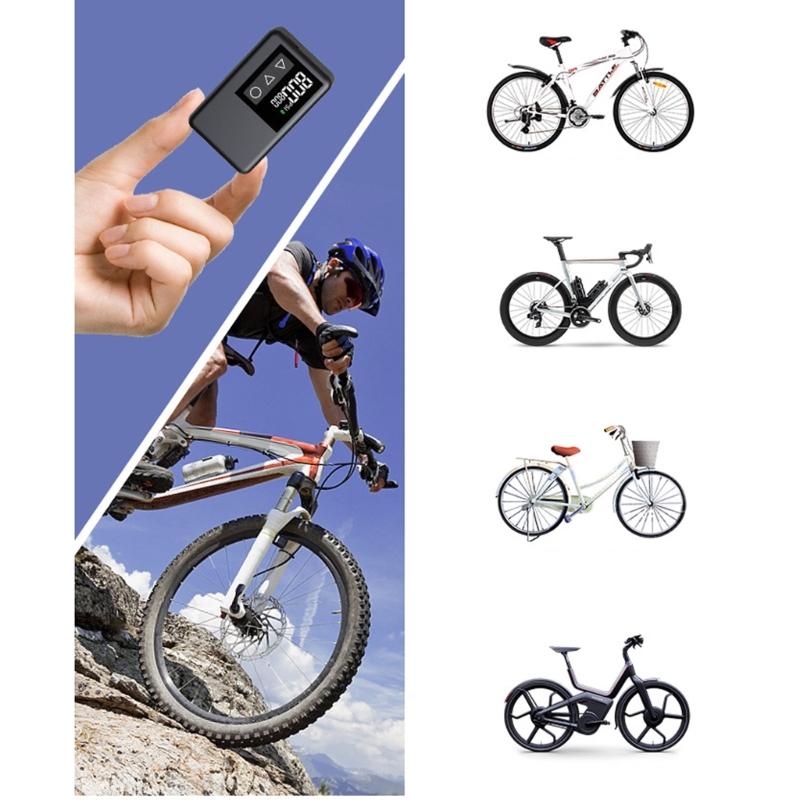 Lightweight ABS Bicycles Air Pumps Tire Inflator With High Pressure Cylinder For Road Mountain Bike Tire Repair