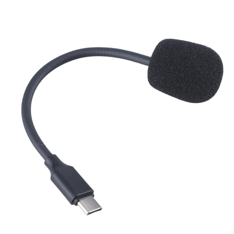

Detachable Gamings Microphone Boom for TH10/TH30/for L7 Headsets Mic Enhances Gamings Communication USB C Connectors 1 чорний