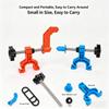 Bicycles Wheel Truing Stand Professional Bicycles Repair Stand Mini Accurate Bikes Repair Tool for Bike Rims Adjustment
