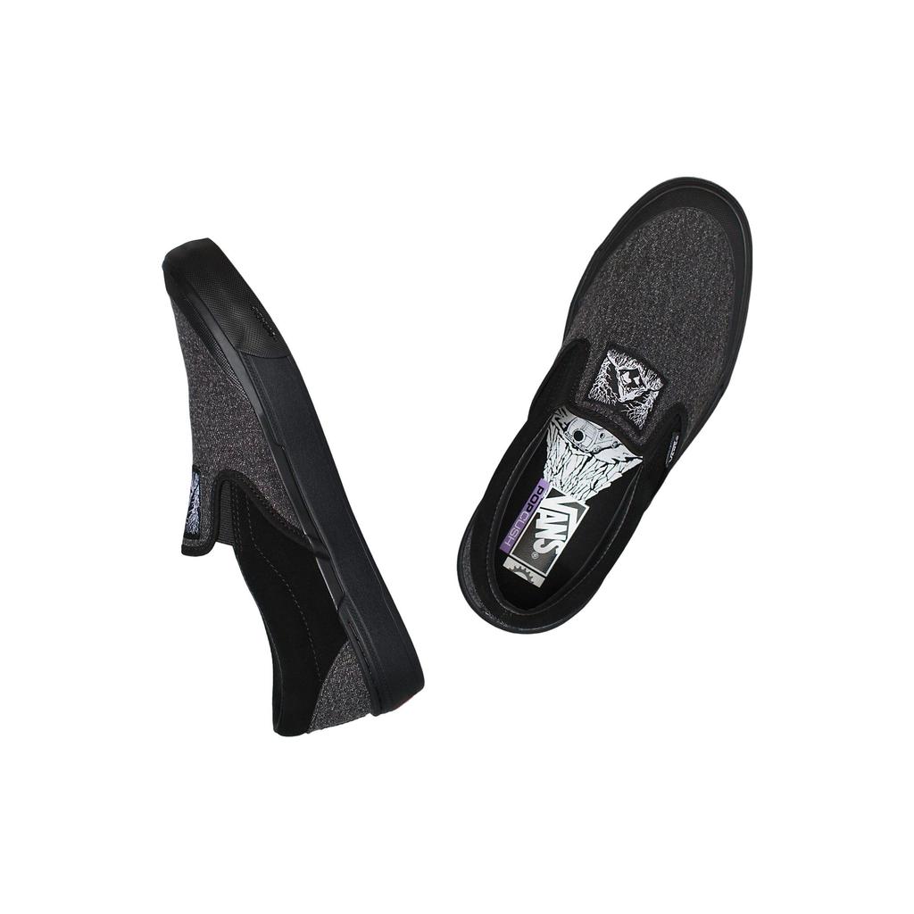 Vans Fast And Loose x BMX Slip-On Černé Unisex Tenisky VN0005V1BLA