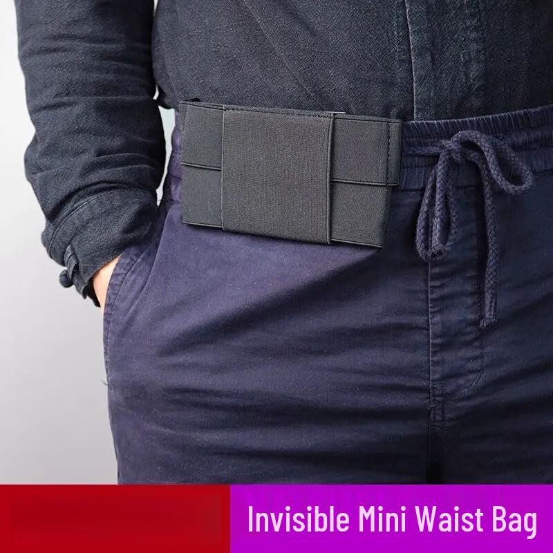 Elastic Running Waist Bag with Phone Pocket