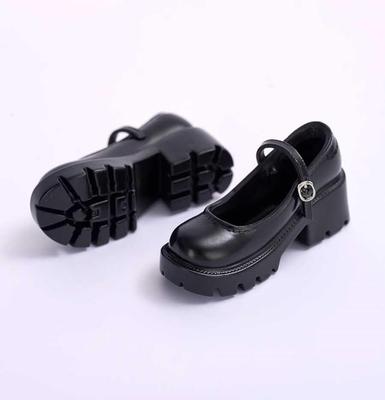 [TOYBARJAPAN] Zubehör für 16-Zoll-Figuren, passend für TBLeague und andere Figuren. ZYTOYS ZY1044 High School Girl JK Schwarzer Schulmädchen-Stil Schwarzes Leder