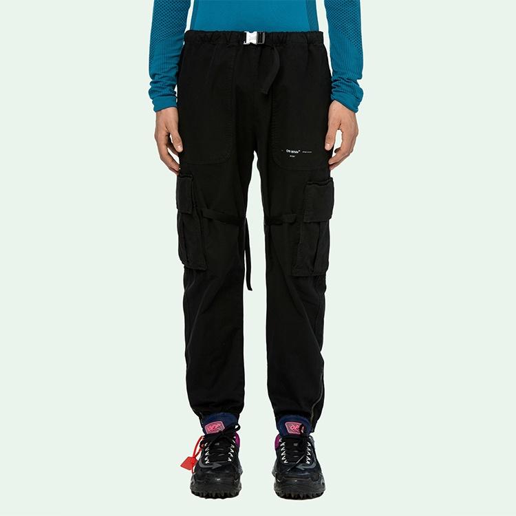 Off-White OFF WHITE Parachute Cargo Pants Men's OMCF004R20G370211001