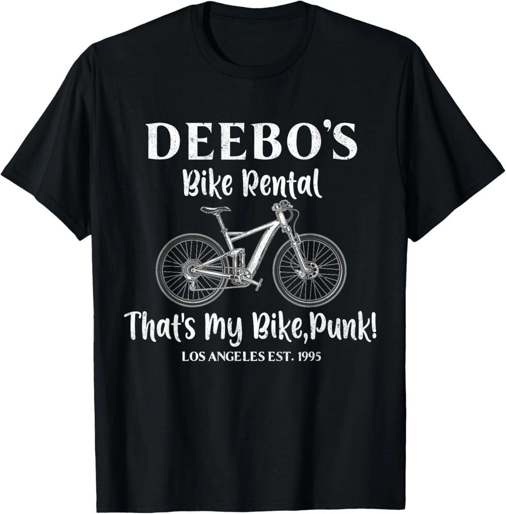 Funny Deebo Bike Rental That's My Bike Punk Gift Unisex T-Shirt
