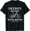 Funny Deebo Bike Rental That's My Bike Punk Gift Unisex T-Shirt