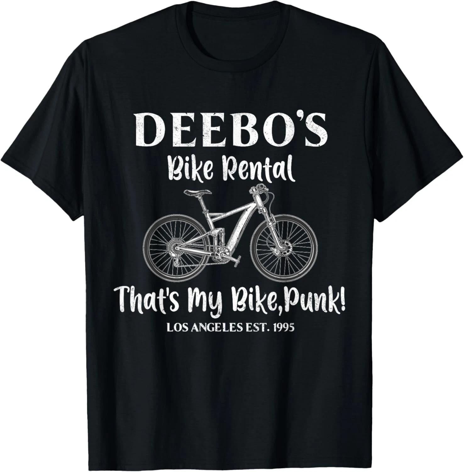 Funny Deebo Bike Rental That s My Bike Punk Gift Unisex T-Shirt L