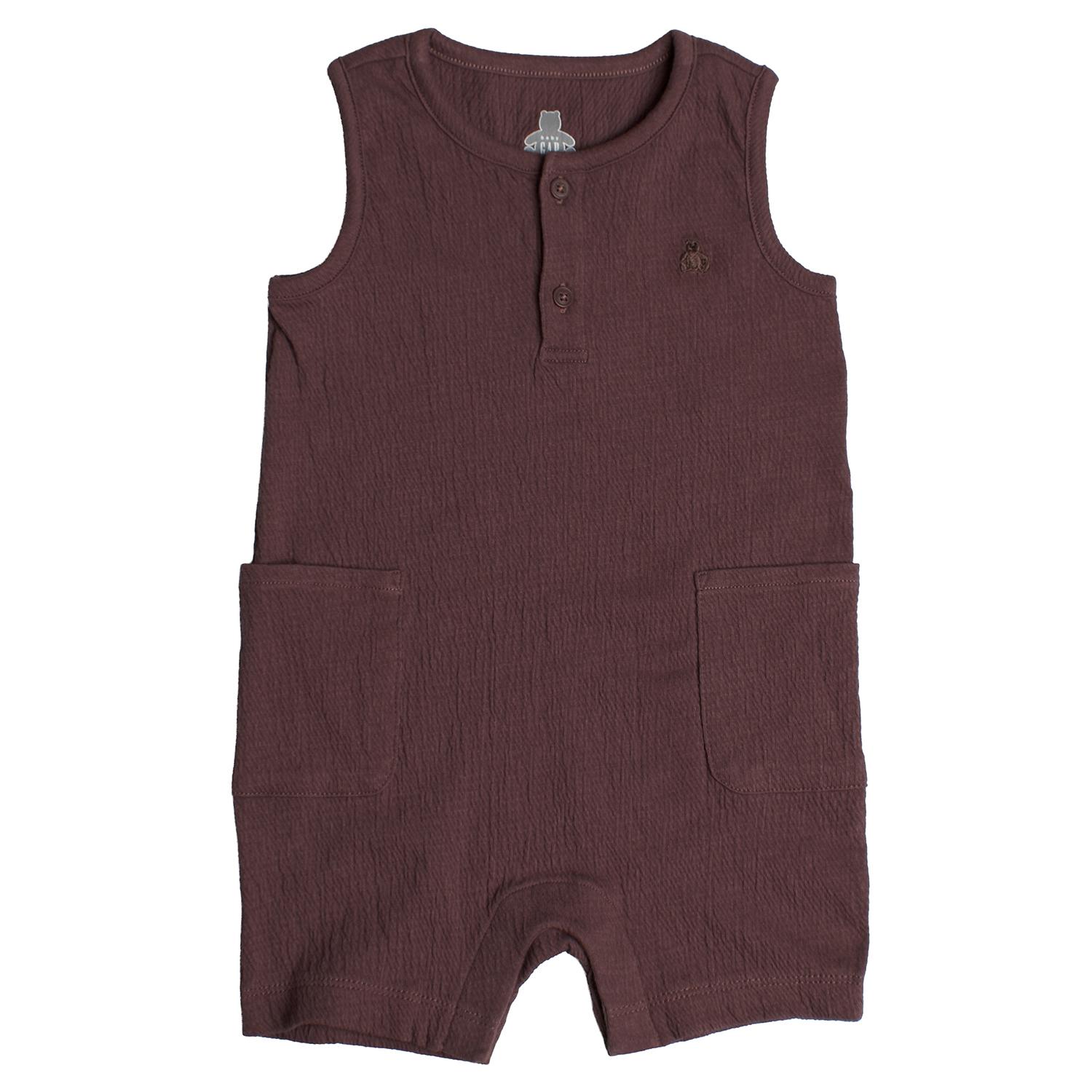 

Короткий комбинезон с карманами 870145 для малыша 0/3 MESES коричневый