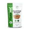 NeutraVed French Green Clay Powder | Your Pure and Natural Solution for Skincare, Face Scrubs | Reusable Stand-Up Zipper Pouch - 200g